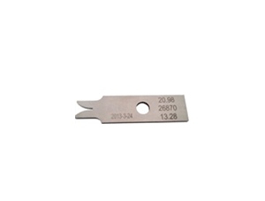 Wire stripping blade(20.98-26870-13.28)