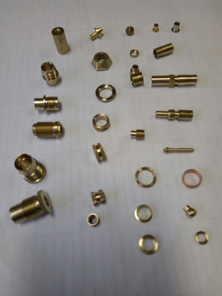 Precision metal spare parts
