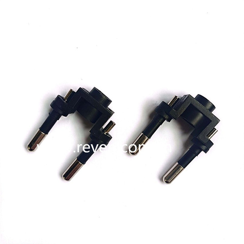 Europe 2pins plug inserts