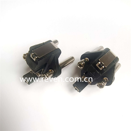 Assembly plug  Insert with screws