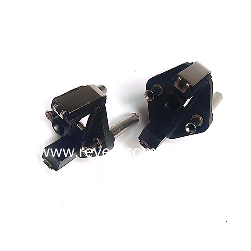 Korea inserts  2 pins power plug  RPK 702-001