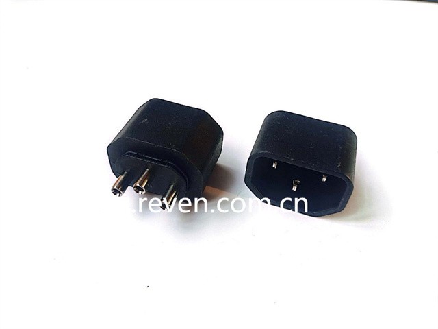 C14 integrated pinzi male(round)