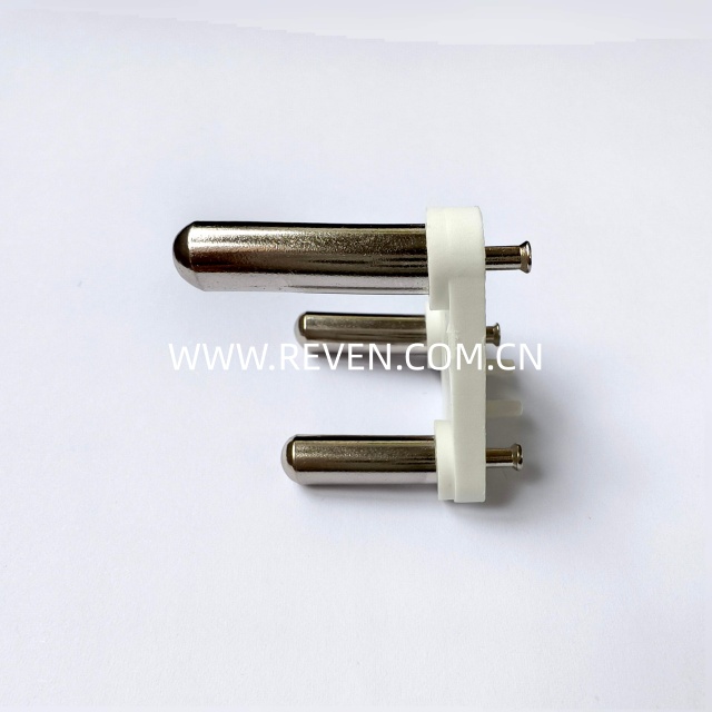 RPA(S) 703.004  South Africa 3-pin plug insert 8.7MM