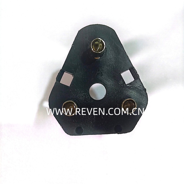 New semi-insulated Chinese  3 pins insert RPC291.001 GB1002-2024