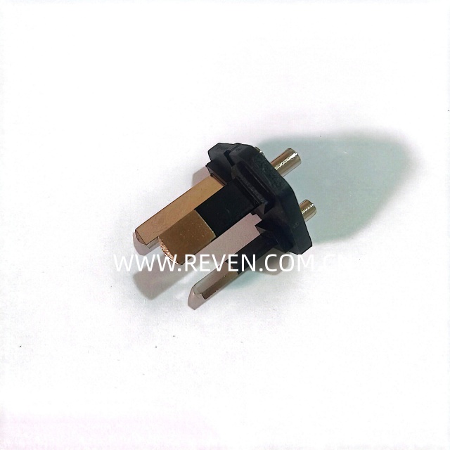 New semi-insulated Chinese  3 pins insert RPC291.001 GB1002-2024