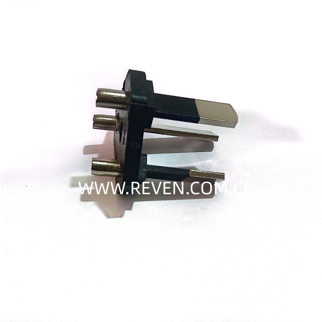 New semi-insulated Chinese  3 pins insert RPC291.001 GB1002-2024