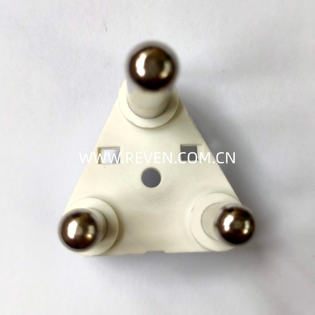 RPA(S) 703.004  South Africa 3-pin plug insert 8.7MM