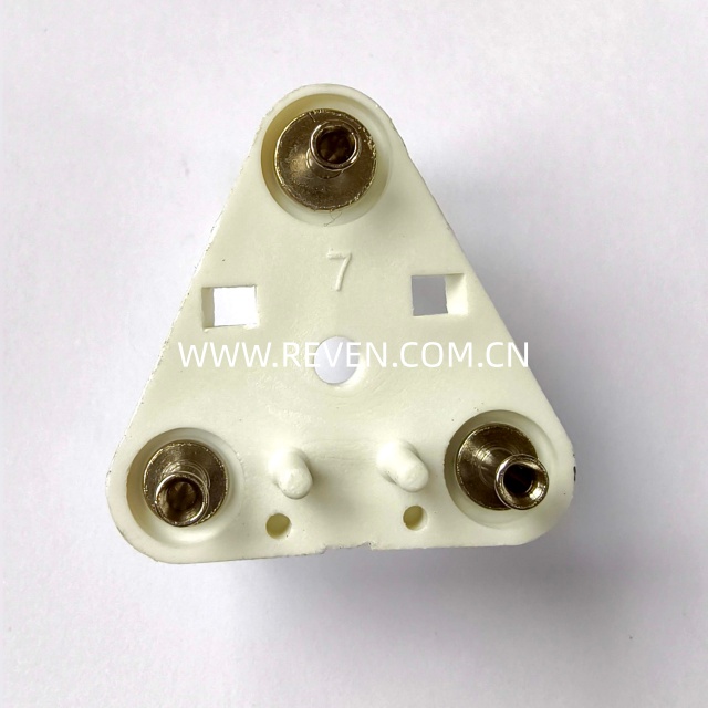 RPA(S) 703.004  South Africa 3-pin plug insert 8.7MM
